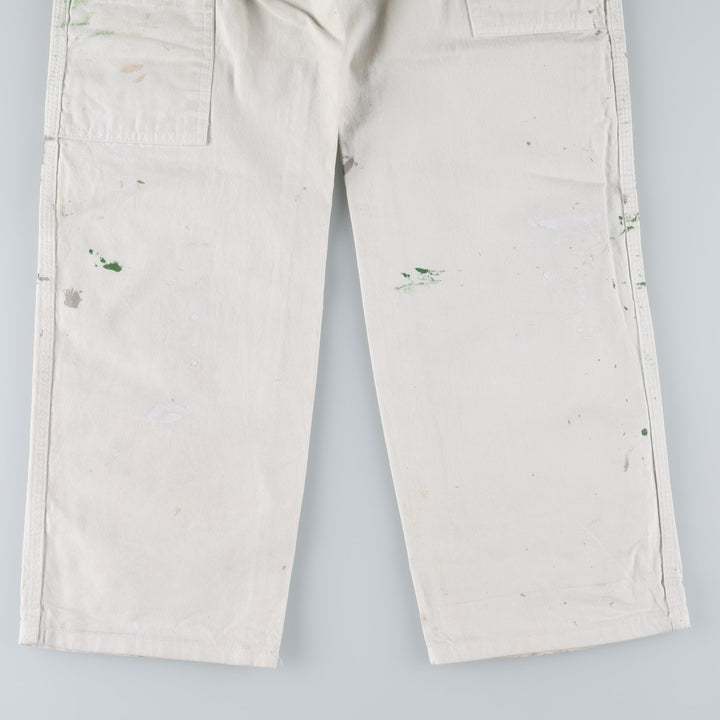 Dickies SHERWIN WILLIAMS Painter Pants for Men, W31 equivalent cotton white type Vintage Second Hand