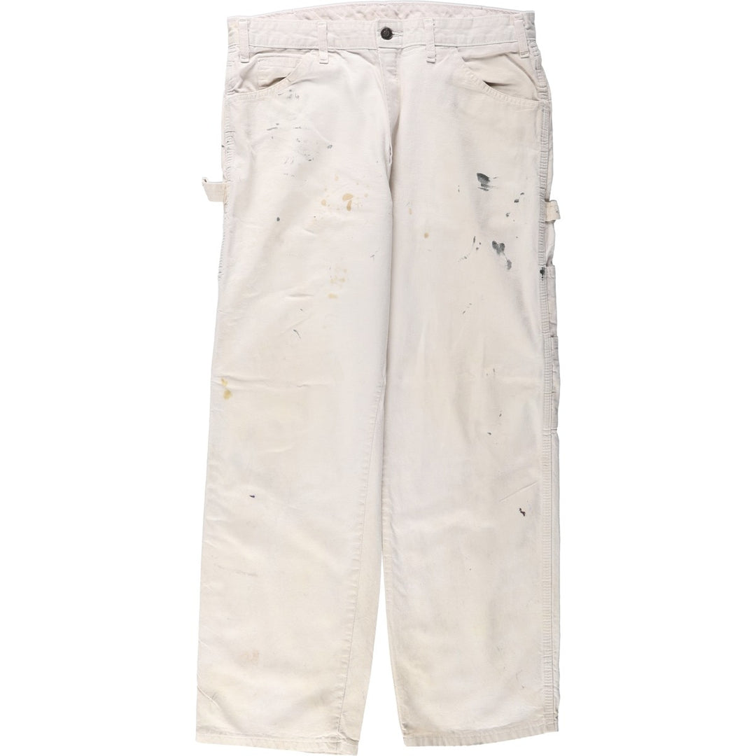 Dickies SHERWIN WILLIAMS Painter Pants for Men, W33 equivalent cotton white type Vintage Second Hand