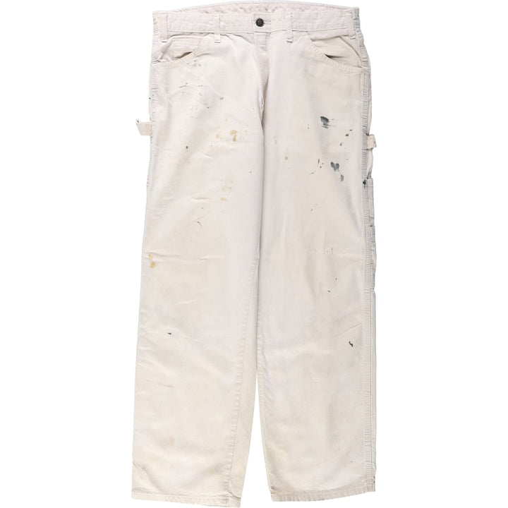 Dickies SHERWIN WILLIAMS Painter Pants for Men, W33 equivalent cotton white type Vintage Second Hand