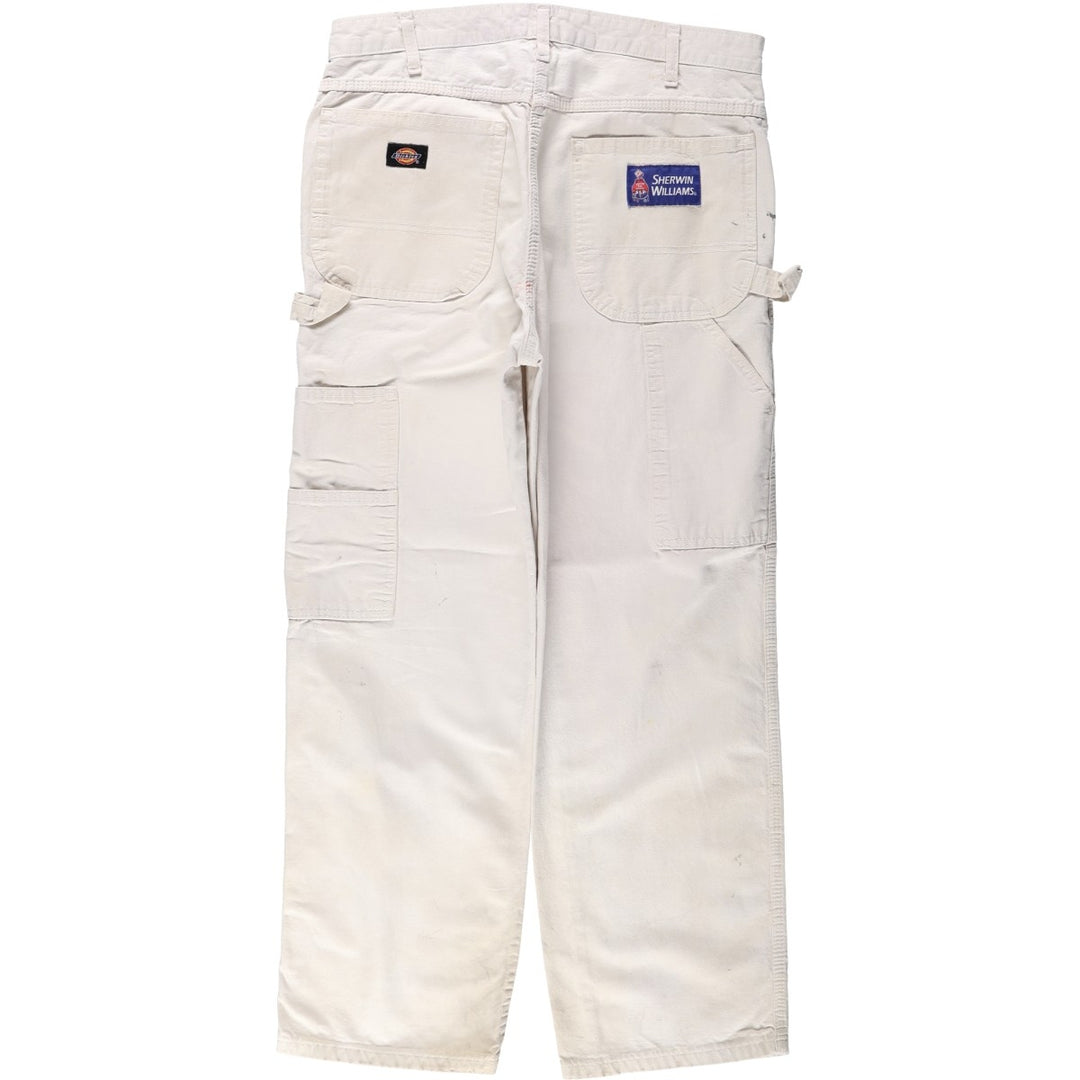 Dickies SHERWIN WILLIAMS Painter Pants for Men, W33 equivalent cotton white type Vintage Second Hand