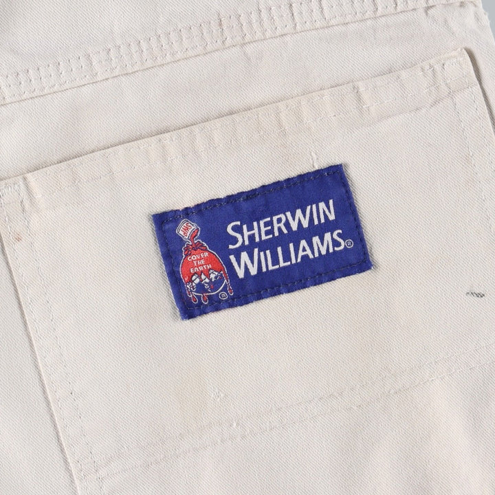 Dickies SHERWIN WILLIAMS Painter Pants for Men, W33 equivalent cotton white type Vintage Second Hand