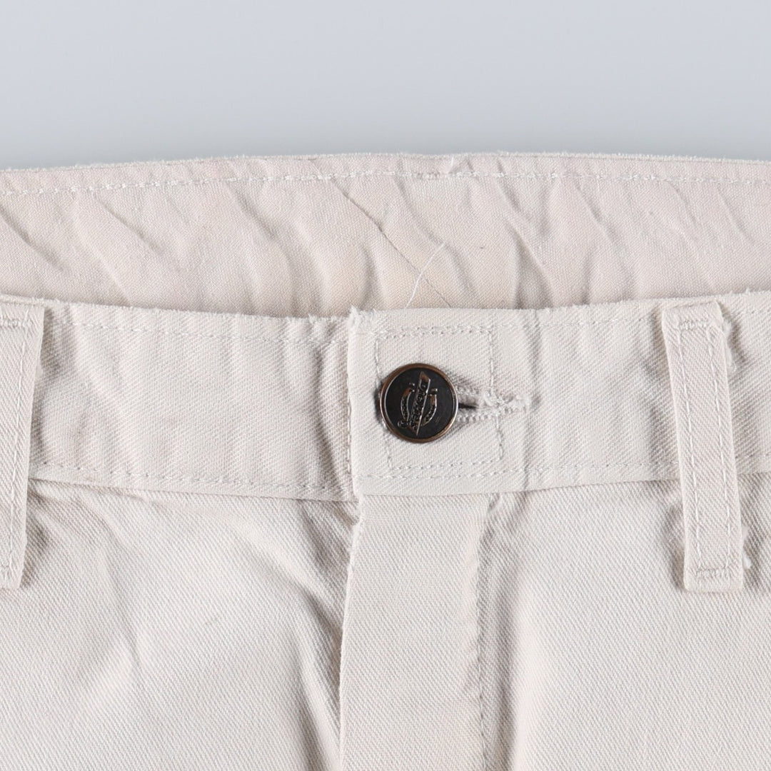 Dickies SHERWIN WILLIAMS Painter Pants for Men, W33 equivalent cotton white type Vintage Second Hand