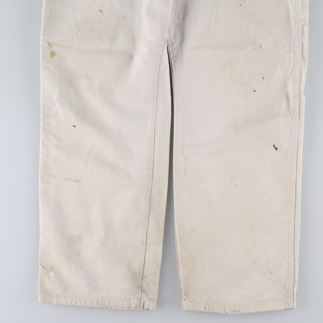 Dickies SHERWIN WILLIAMS Painter Pants for Men, W33 equivalent cotton white type Vintage Second Hand