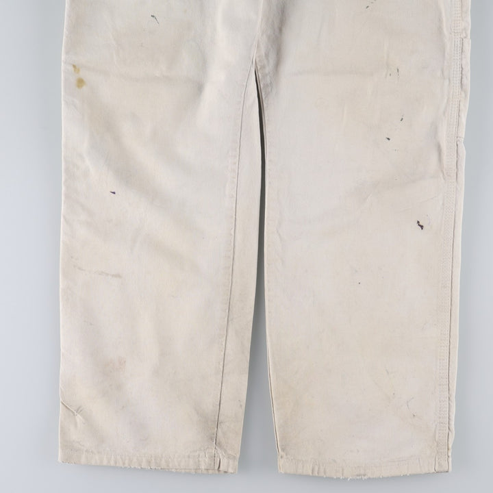 Dickies SHERWIN WILLIAMS Painter Pants for Men, W33 equivalent cotton white type Vintage Second Hand
