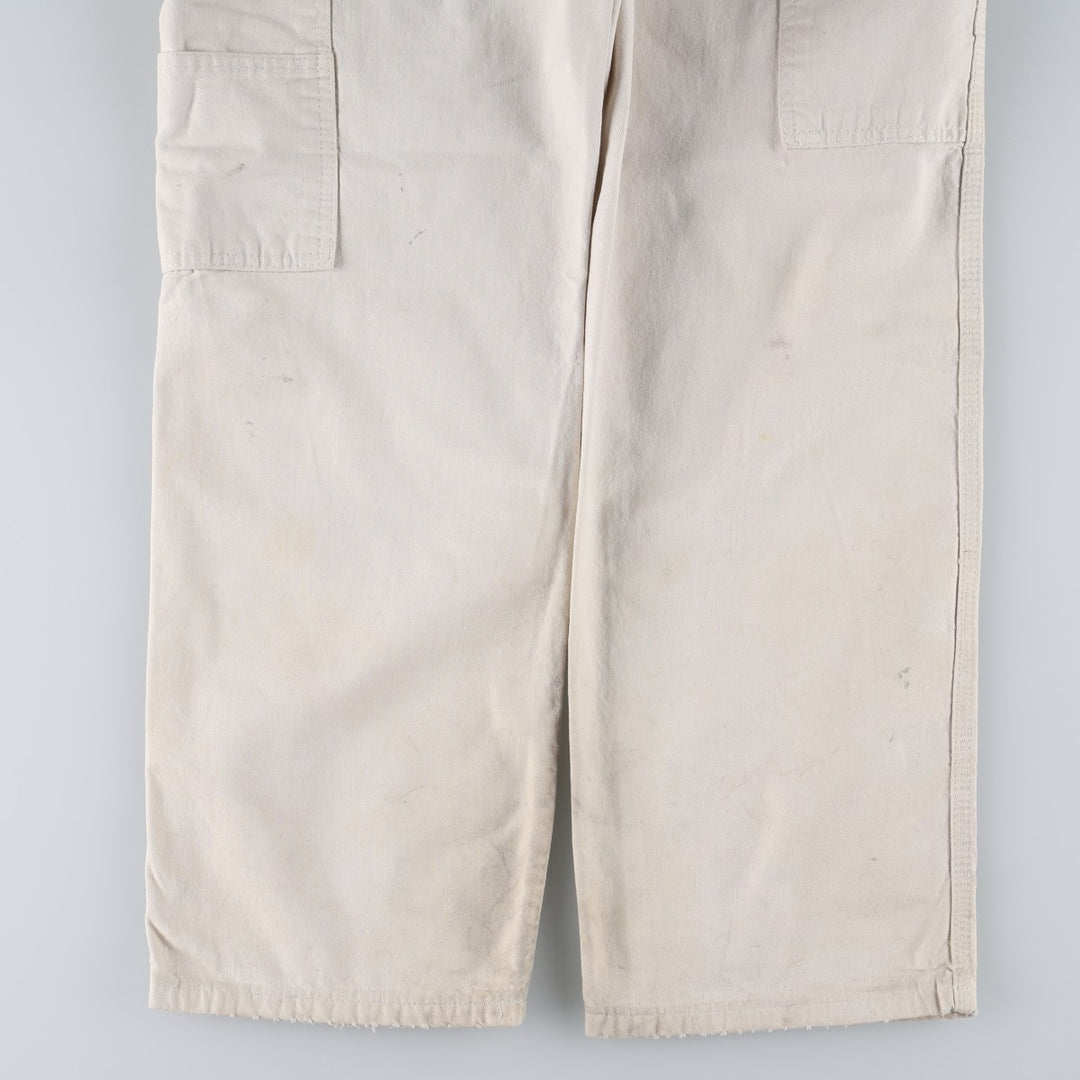 Dickies SHERWIN WILLIAMS Painter Pants for Men, W33 equivalent cotton white type Vintage Second Hand