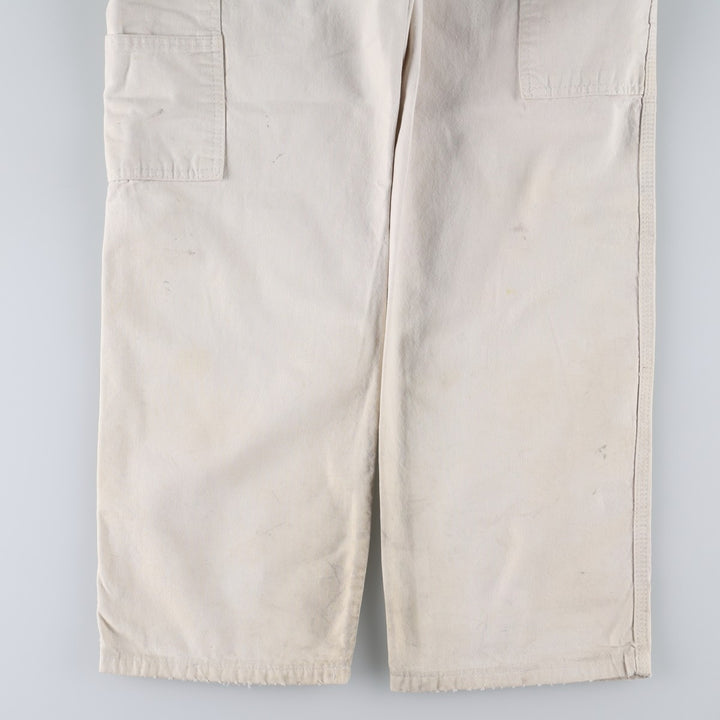 Dickies SHERWIN WILLIAMS Painter Pants for Men, W33 equivalent cotton white type Vintage Second Hand