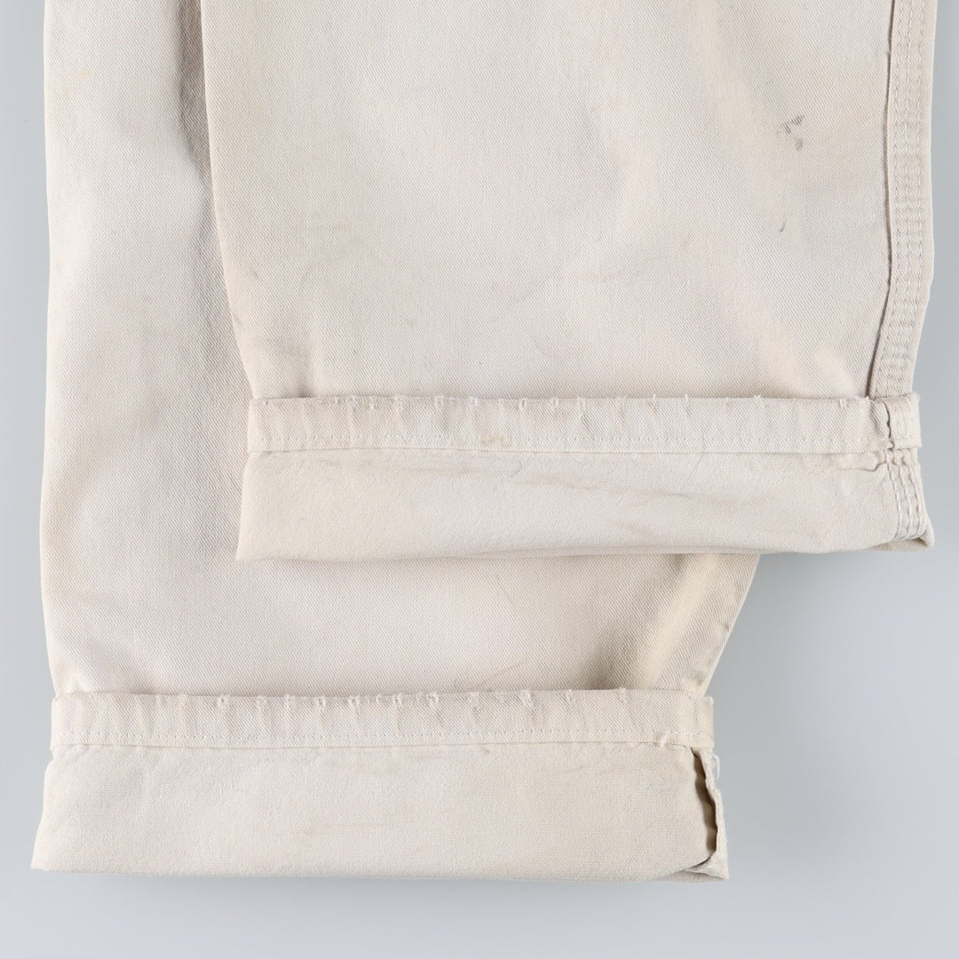 Dickies SHERWIN WILLIAMS Painter Pants for Men, W33 equivalent cotton white type Vintage Second Hand