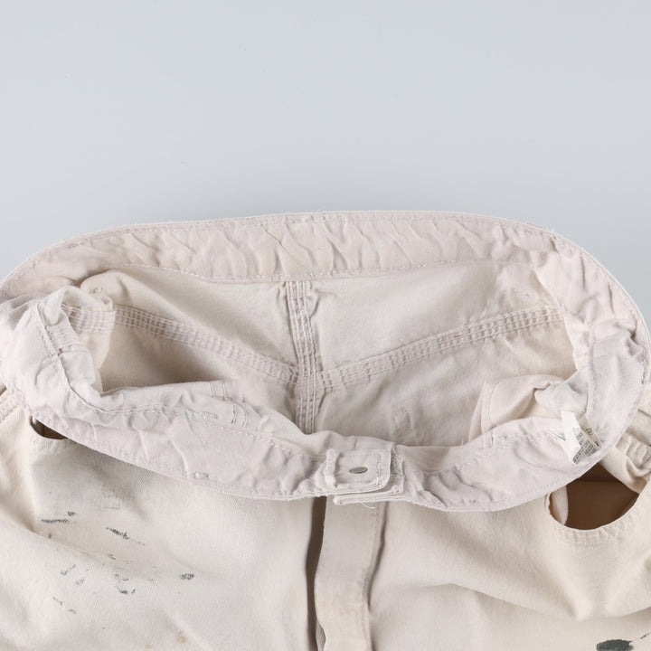 Dickies SHERWIN WILLIAMS Painter Pants for Men, W33 equivalent cotton white type Vintage Second Hand