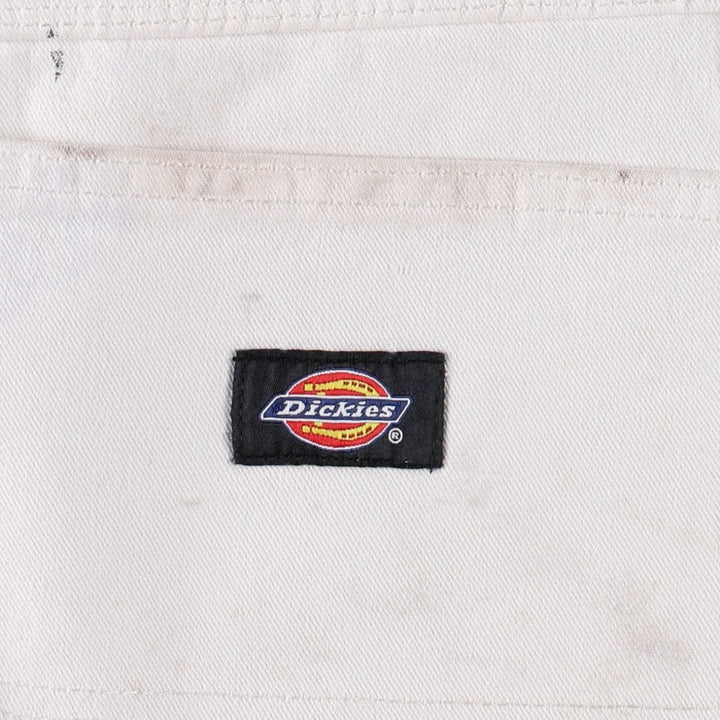 Dickies SHERWIN WILLIAMS Painter Pants for Men, W34 equivalent cotton white type Vintage Second Hand