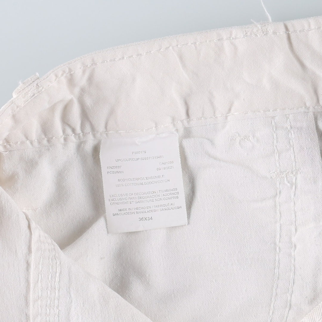 Dickies SHERWIN WILLIAMS Painter Pants for Men, W34 equivalent cotton white type Vintage Second Hand