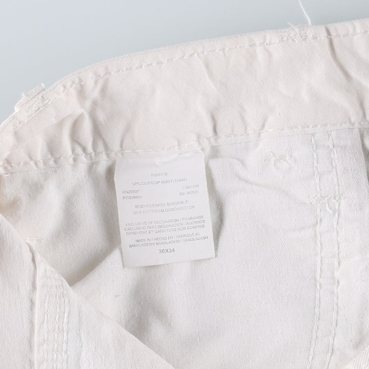 Dickies SHERWIN WILLIAMS Painter Pants for Men, W34 equivalent cotton white type Vintage Second Hand