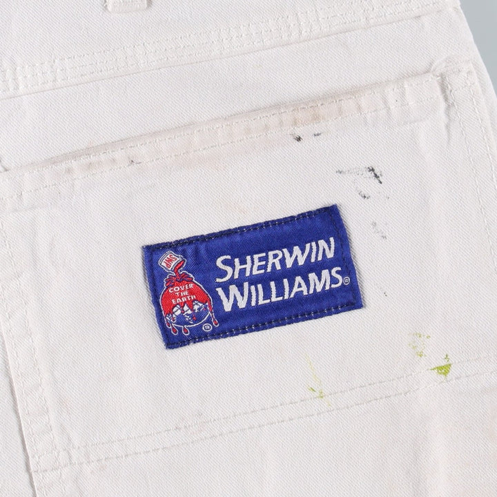 Dickies SHERWIN WILLIAMS Painter Pants for Men, W34 equivalent cotton white type Vintage Second Hand
