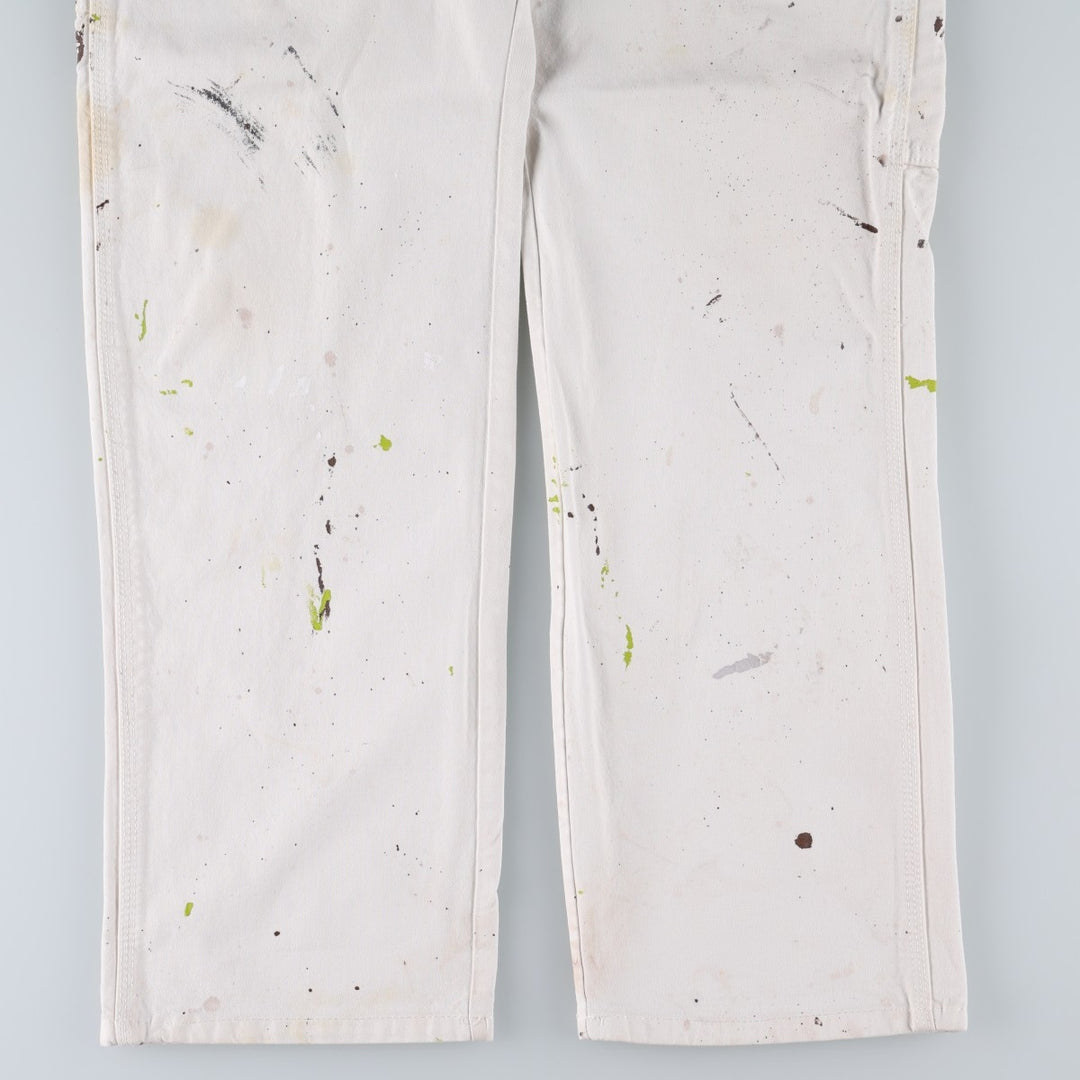 Dickies SHERWIN WILLIAMS Painter Pants for Men, W34 equivalent cotton white type Vintage Second Hand