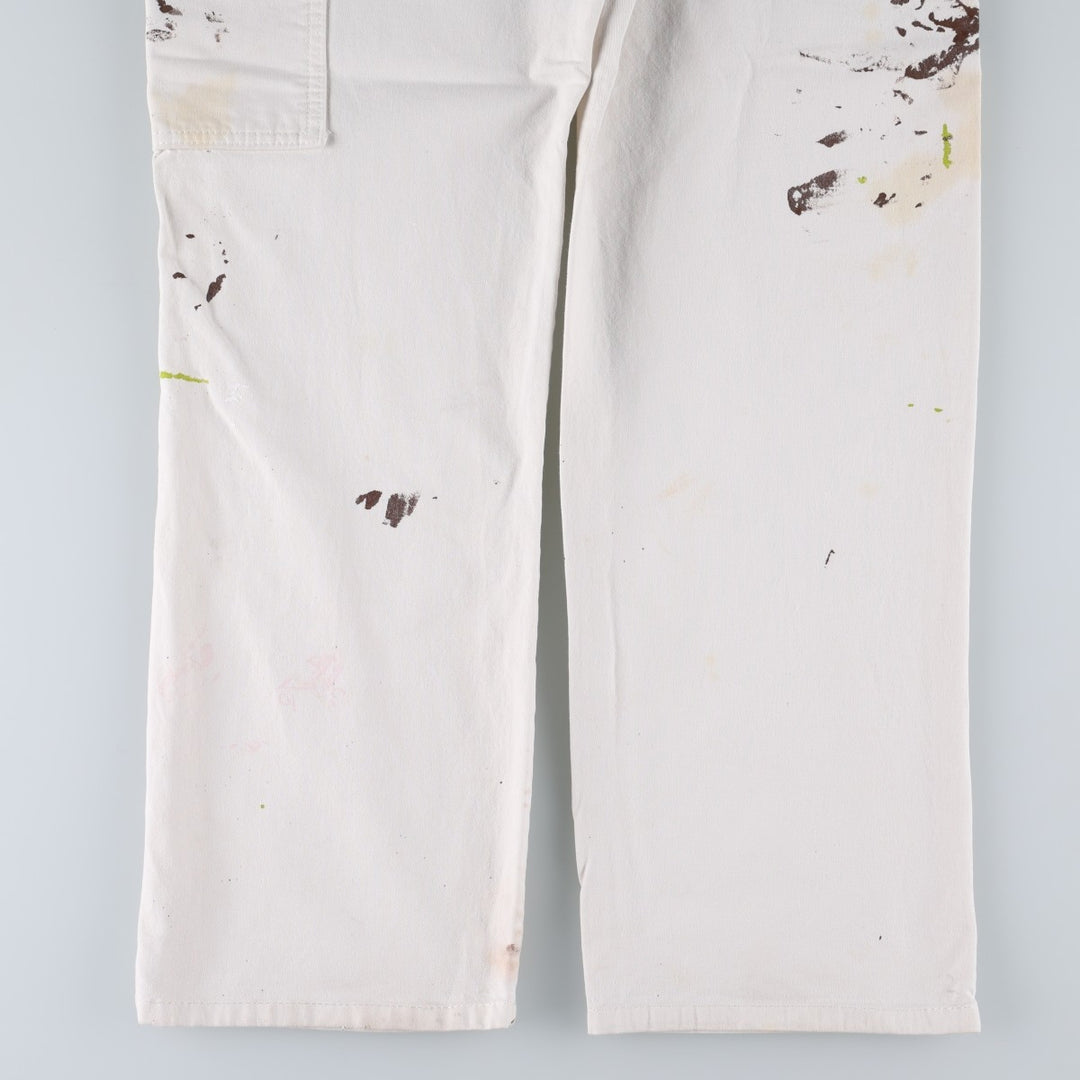 Dickies SHERWIN WILLIAMS Painter Pants for Men, W34 equivalent cotton white type Vintage Second Hand