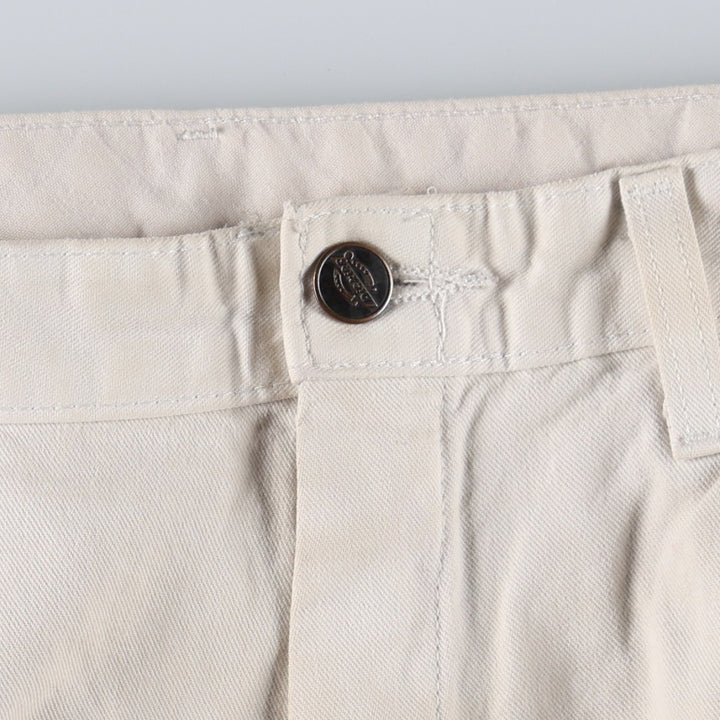 Dickies SHERWIN WILLIAMS Painter Pants for Men, W34 equivalent unclear pale white type Vintage Second Hand