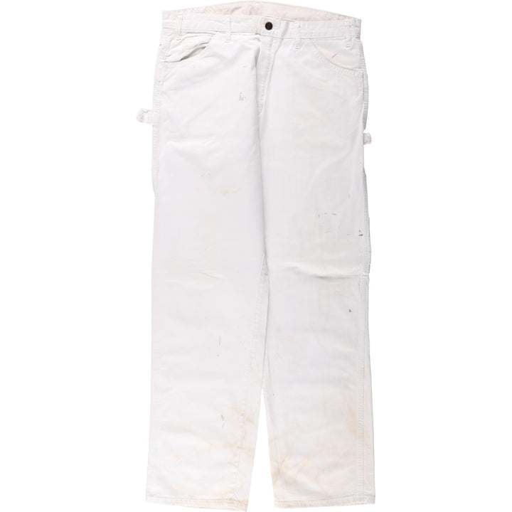 Dickies SHERWIN WILLIAMS Sherwin Williams Painter Pants Men's W36 cotton white type Vintage Second Hand