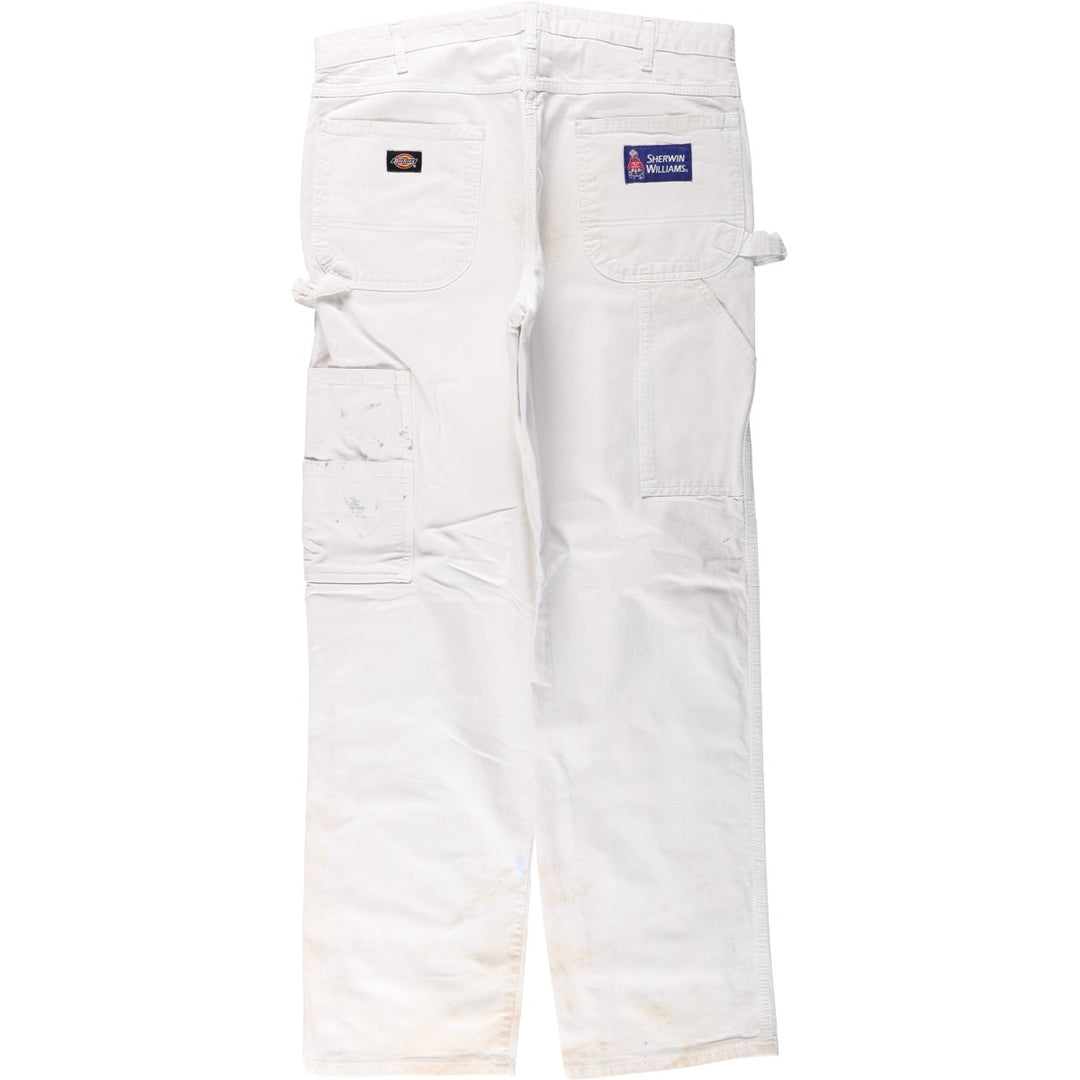 Dickies SHERWIN WILLIAMS Sherwin Williams Painter Pants Men's W36 cotton white type Vintage Second Hand