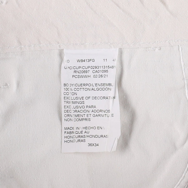 Dickies SHERWIN WILLIAMS Sherwin Williams Painter Pants Men's W36 cotton white type Vintage Second Hand