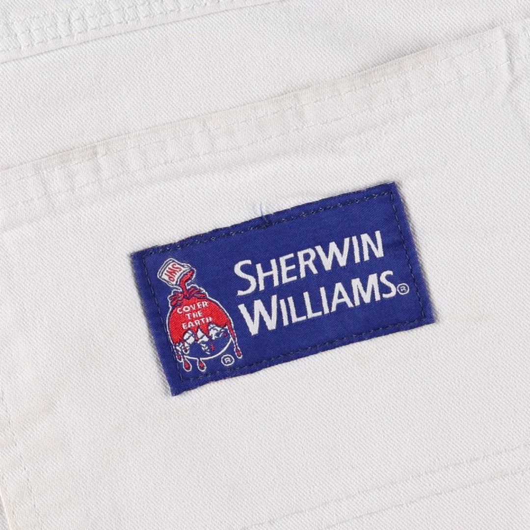 Dickies SHERWIN WILLIAMS Sherwin Williams Painter Pants Men's W36 cotton white type Vintage Second Hand