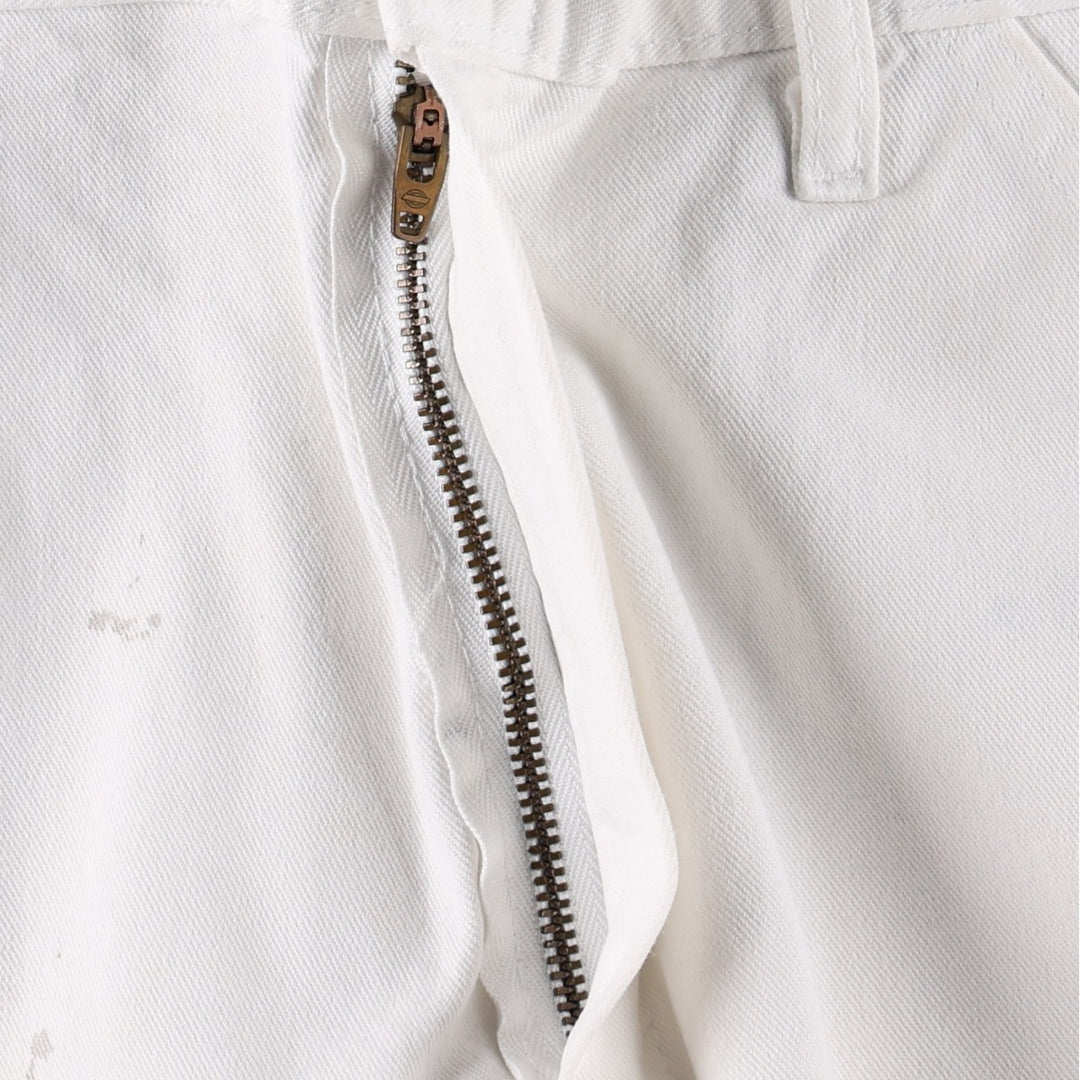 Dickies SHERWIN WILLIAMS Sherwin Williams Painter Pants Men's W36 cotton white type Vintage Second Hand