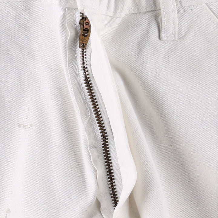 Dickies SHERWIN WILLIAMS Sherwin Williams Painter Pants Men's W36 cotton white type Vintage Second Hand
