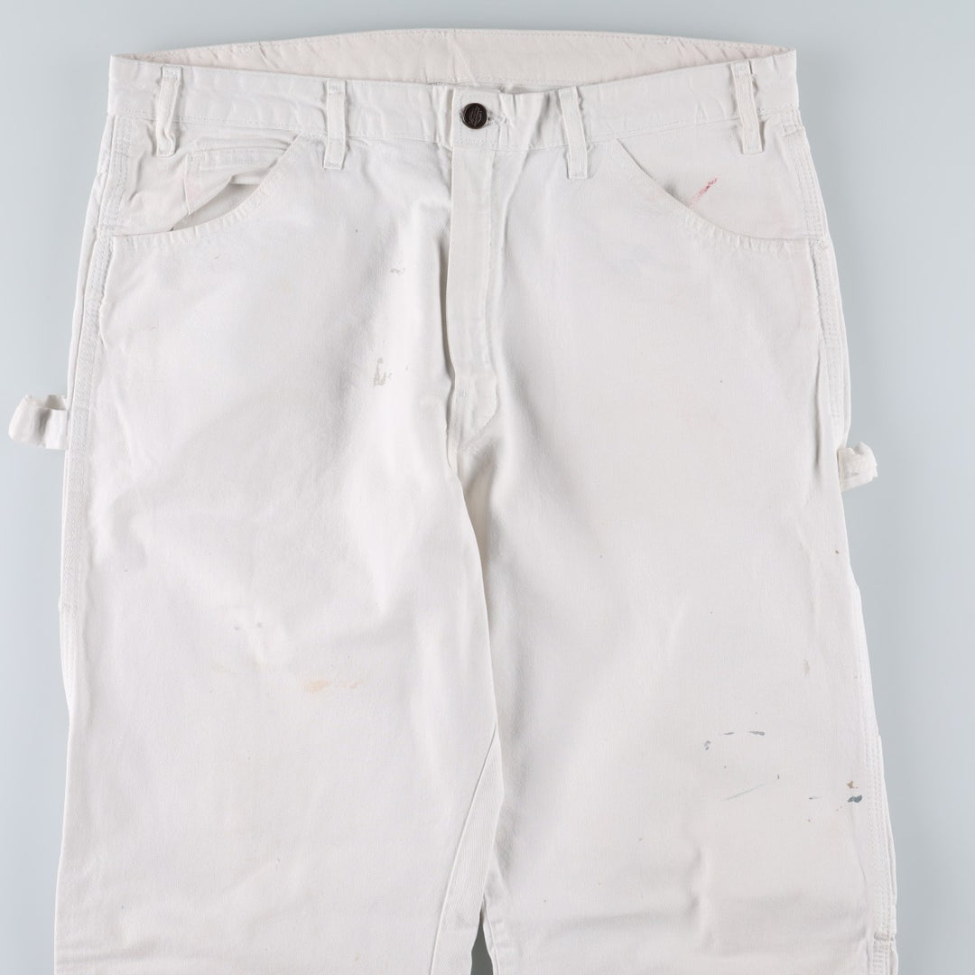 Dickies SHERWIN WILLIAMS Sherwin Williams Painter Pants Men's W36 cotton white type Vintage Second Hand
