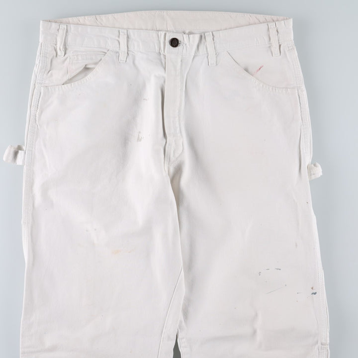 Dickies SHERWIN WILLIAMS Sherwin Williams Painter Pants Men's W36 cotton white type Vintage Second Hand