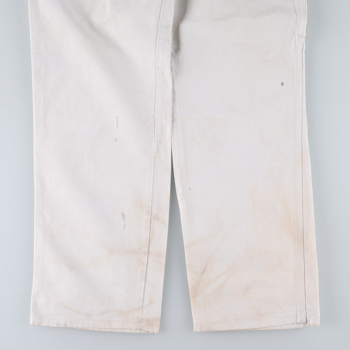 Dickies SHERWIN WILLIAMS Sherwin Williams Painter Pants Men's W36 cotton white type Vintage Second Hand