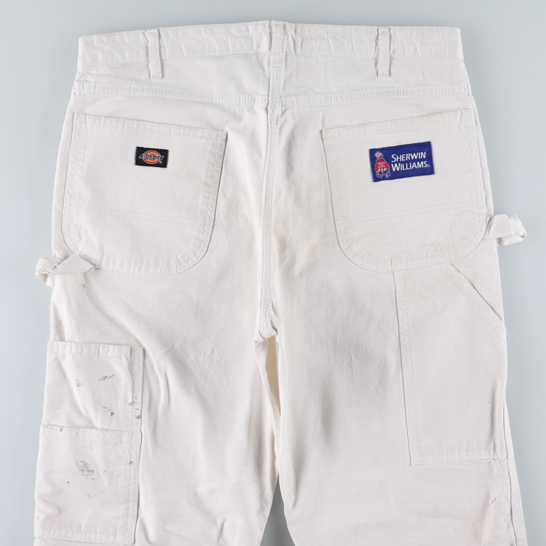 Dickies SHERWIN WILLIAMS Sherwin Williams Painter Pants Men's W36 cotton white type Vintage Second Hand