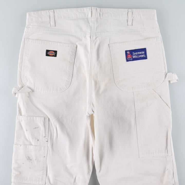 Dickies SHERWIN WILLIAMS Sherwin Williams Painter Pants Men's W36 cotton white type Vintage Second Hand