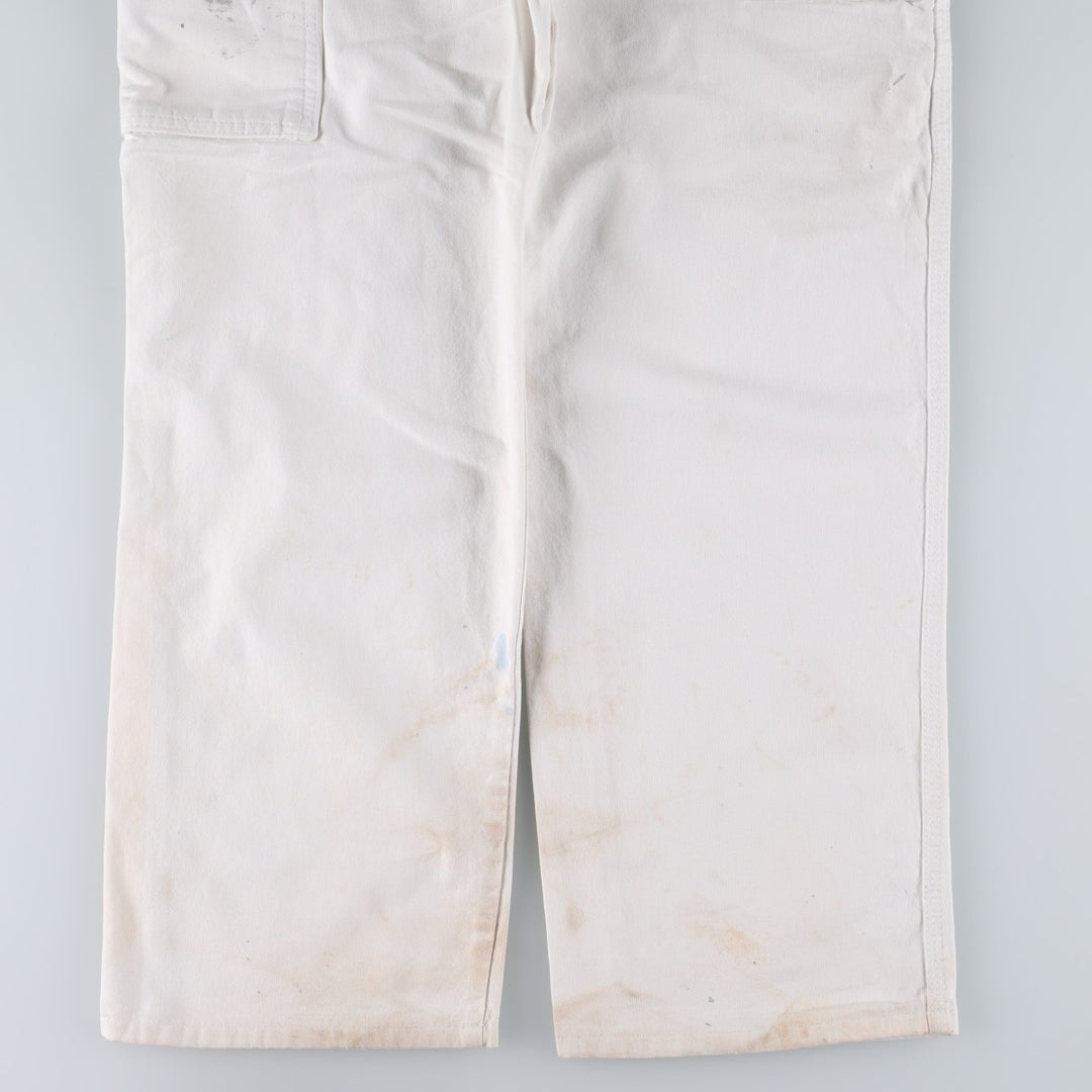 Dickies SHERWIN WILLIAMS Sherwin Williams Painter Pants Men's W36 cotton white type Vintage Second Hand