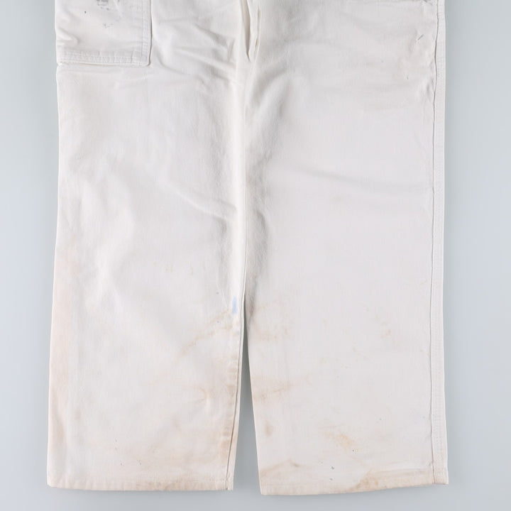 Dickies SHERWIN WILLIAMS Sherwin Williams Painter Pants Men's W36 cotton white type Vintage Second Hand