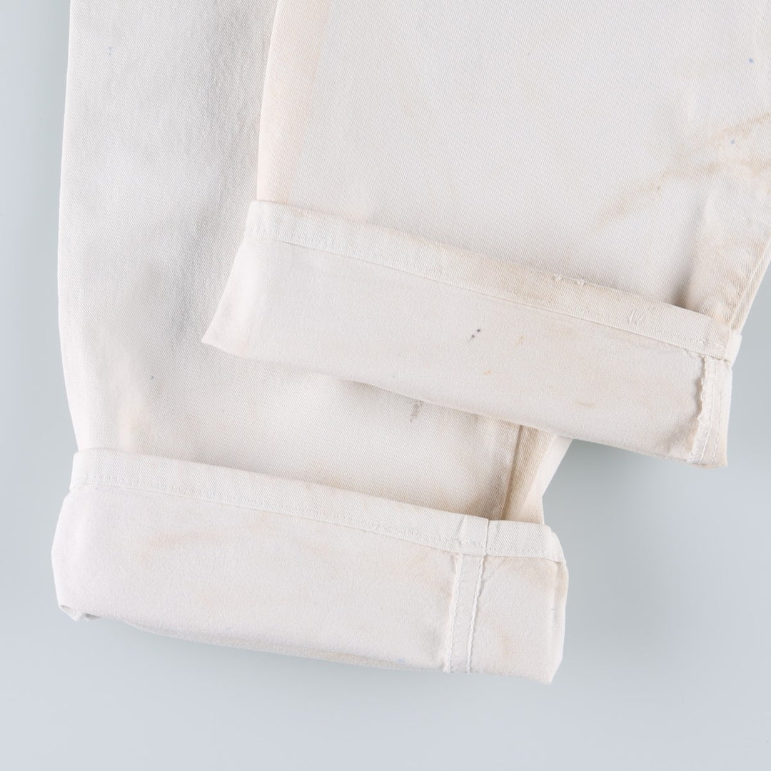 Dickies SHERWIN WILLIAMS Sherwin Williams Painter Pants Men's W36 cotton white type Vintage Second Hand