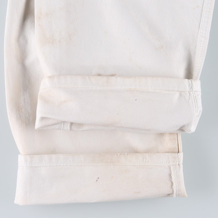 Dickies SHERWIN WILLIAMS Sherwin Williams Painter Pants Men's W36 cotton white type Vintage Second Hand