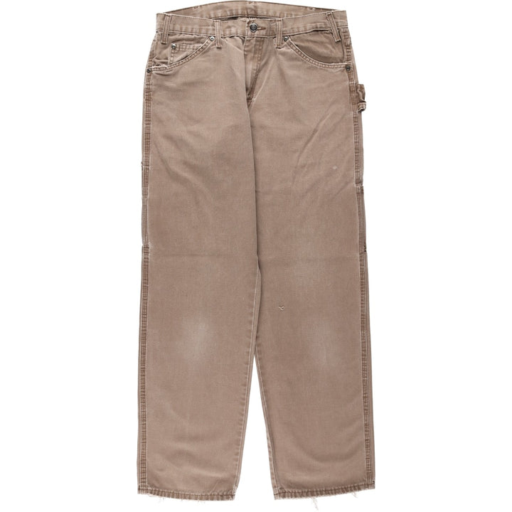 Dickies Duck Painter Pants Men's W34 equivalent unclear brown type Vintage Second Hand