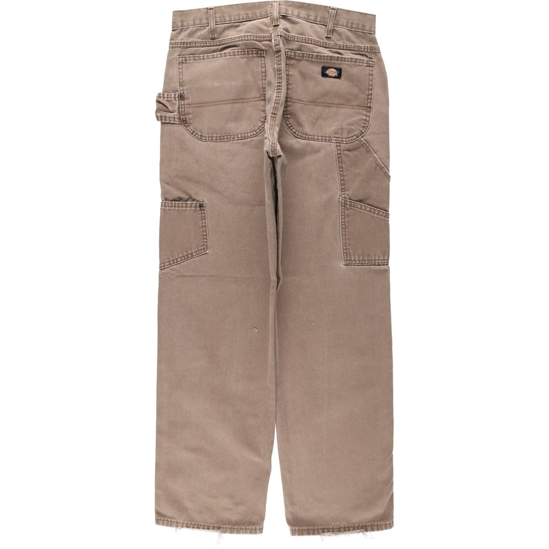 Dickies Duck Painter Pants Men's W34 equivalent unclear brown type Vintage Second Hand