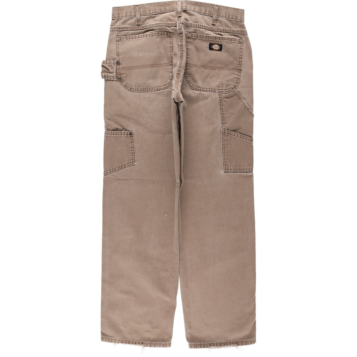 Dickies Duck Painter Pants Men's W34 equivalent unclear brown type Vintage Second Hand