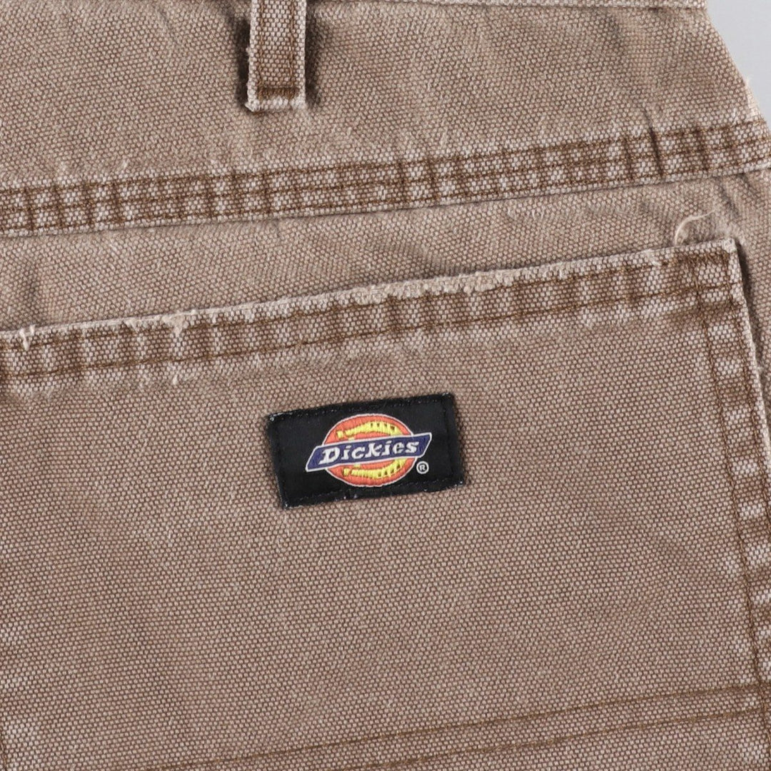 Dickies Duck Painter Pants Men's W34 equivalent unclear brown type Vintage Second Hand