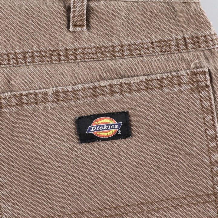 Dickies Duck Painter Pants Men's W34 equivalent unclear brown type Vintage Second Hand