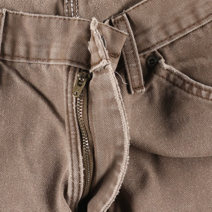 Dickies Duck Painter Pants Men's W34 equivalent unclear brown type Vintage Second Hand