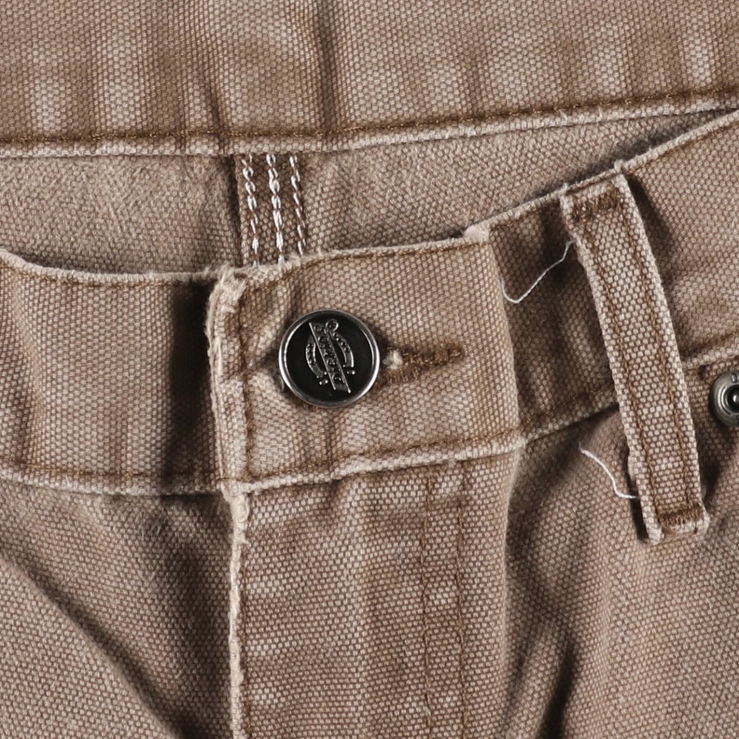 Dickies Duck Painter Pants Men's W34 equivalent unclear brown type Vintage Second Hand
