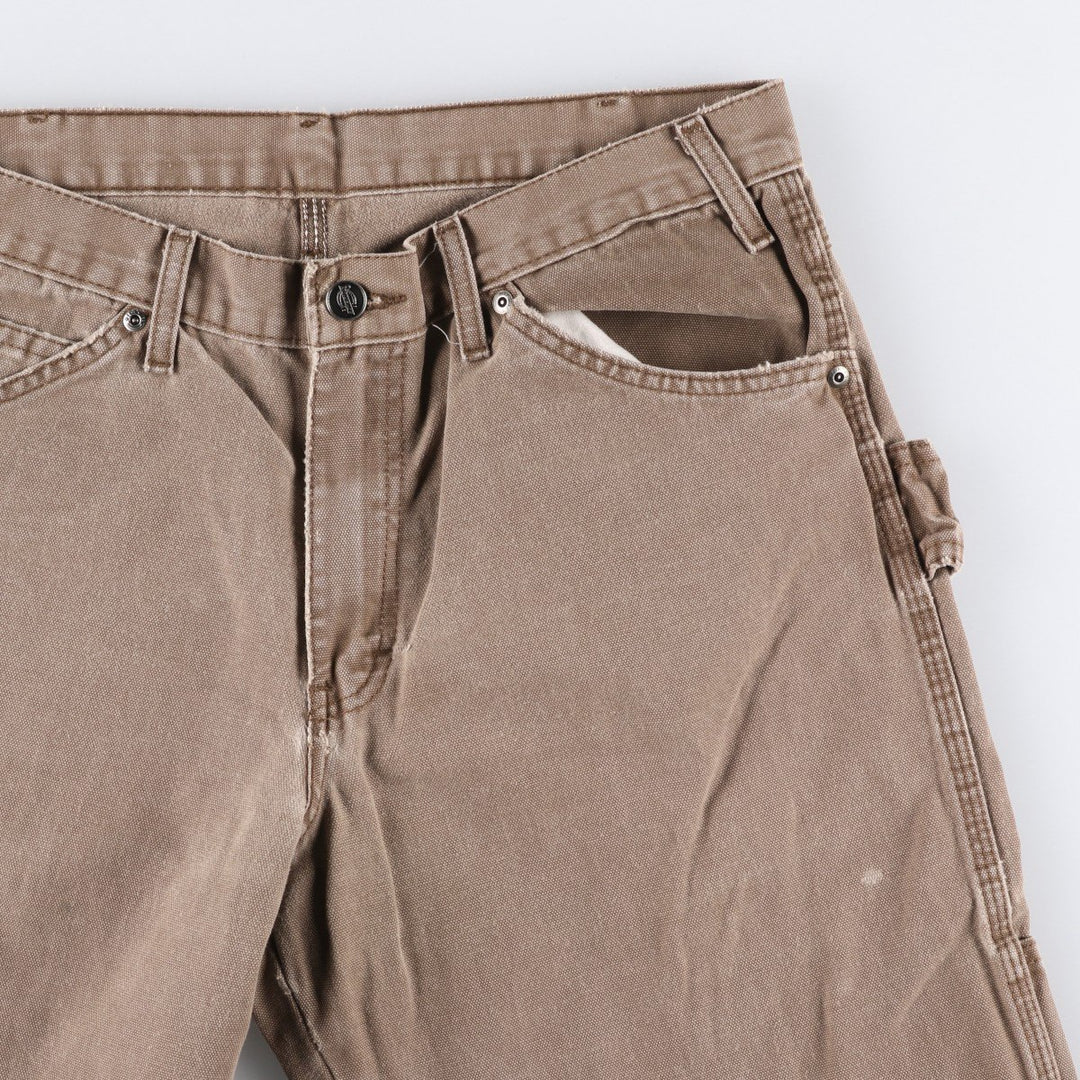 Dickies Duck Painter Pants Men's W34 equivalent unclear brown type Vintage Second Hand