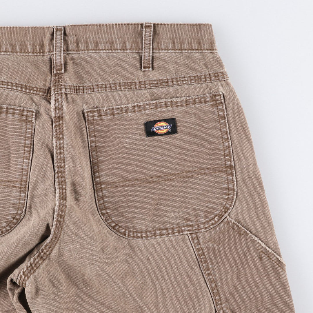 Dickies Duck Painter Pants Men's W34 equivalent unclear brown type Vintage Second Hand
