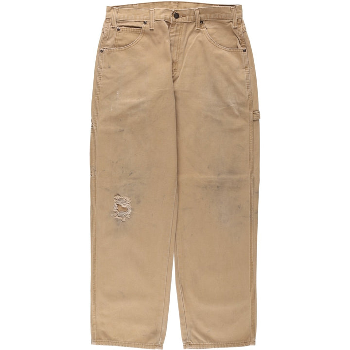 Dickies Duck Painter Pants Men's W32 equivalent unclear brown type Vintage Second Hand