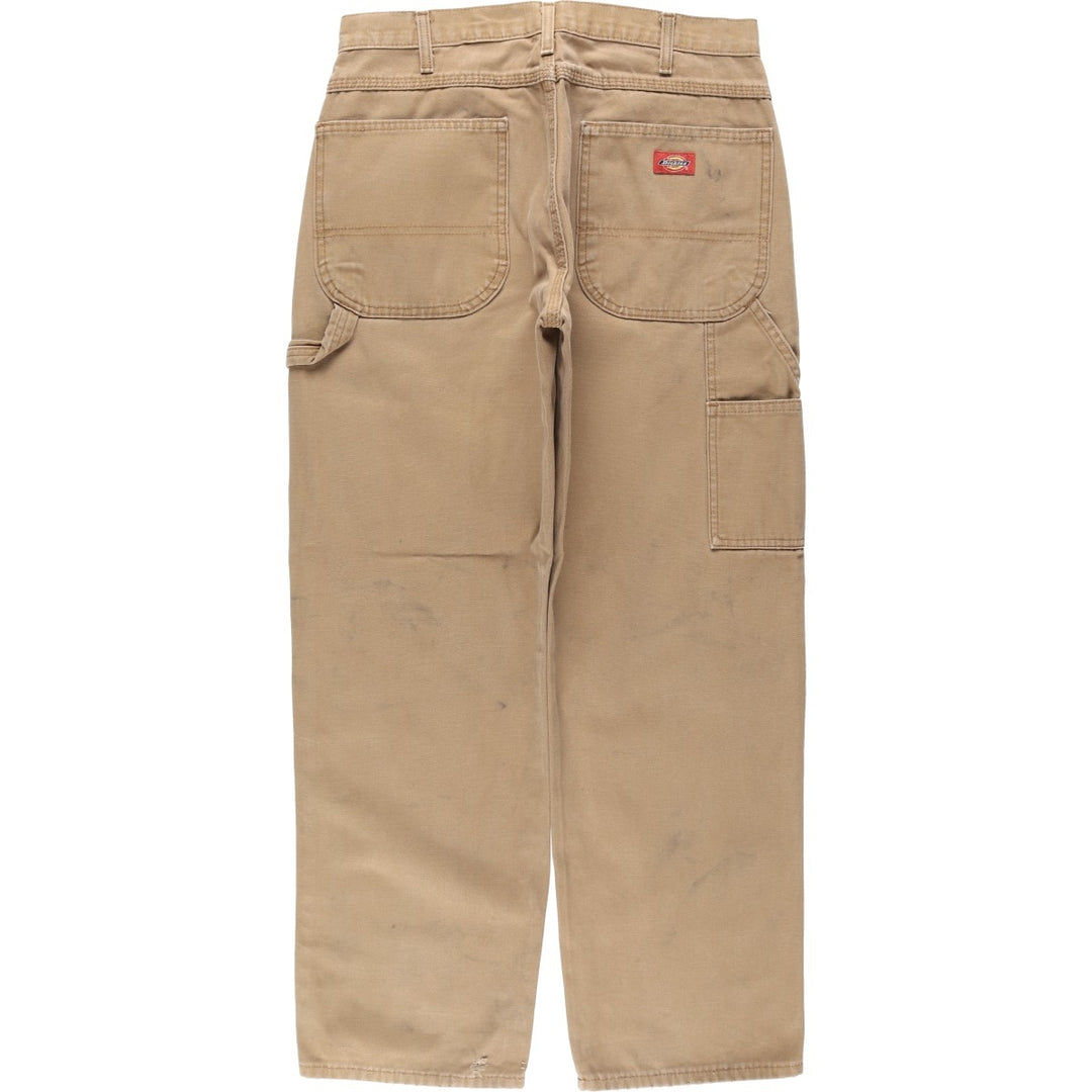Dickies Duck Painter Pants Men's W32 equivalent unclear brown type Vintage Second Hand