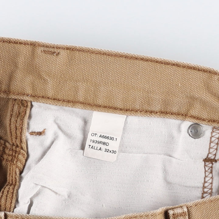 Dickies Duck Painter Pants Men's W32 equivalent unclear brown type Vintage Second Hand