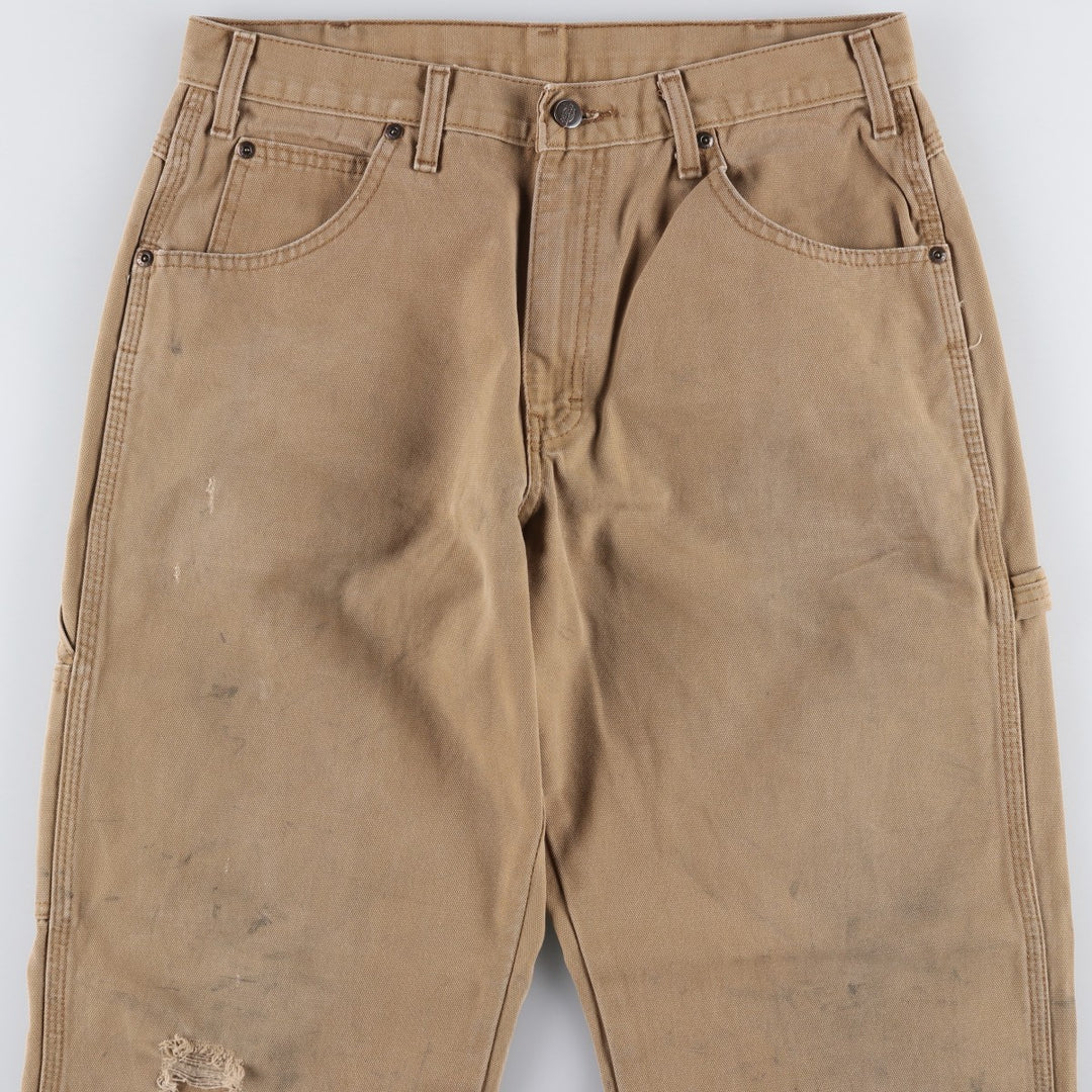 Dickies Duck Painter Pants Men's W32 equivalent unclear brown type Vintage Second Hand