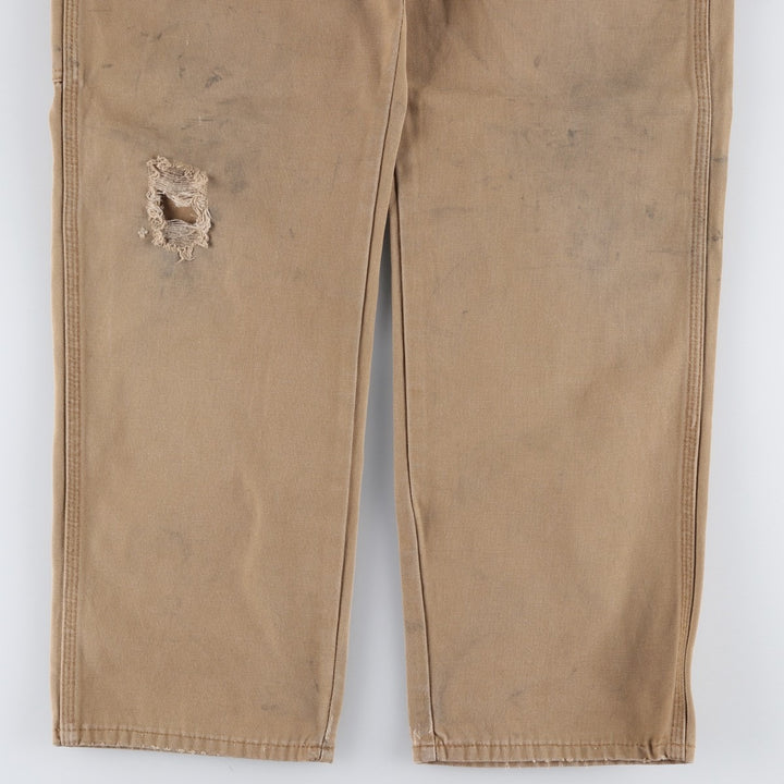 Dickies Duck Painter Pants Men's W32 equivalent unclear brown type Vintage Second Hand