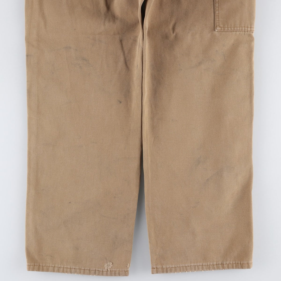 Dickies Duck Painter Pants Men's W32 equivalent unclear brown type Vintage Second Hand