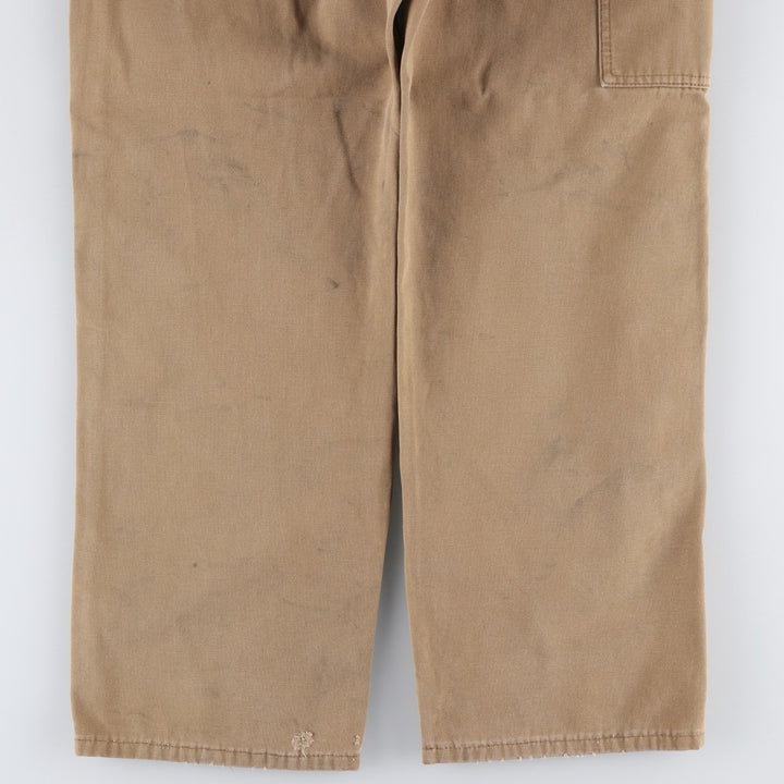Dickies Duck Painter Pants Men's W32 equivalent unclear brown type Vintage Second Hand